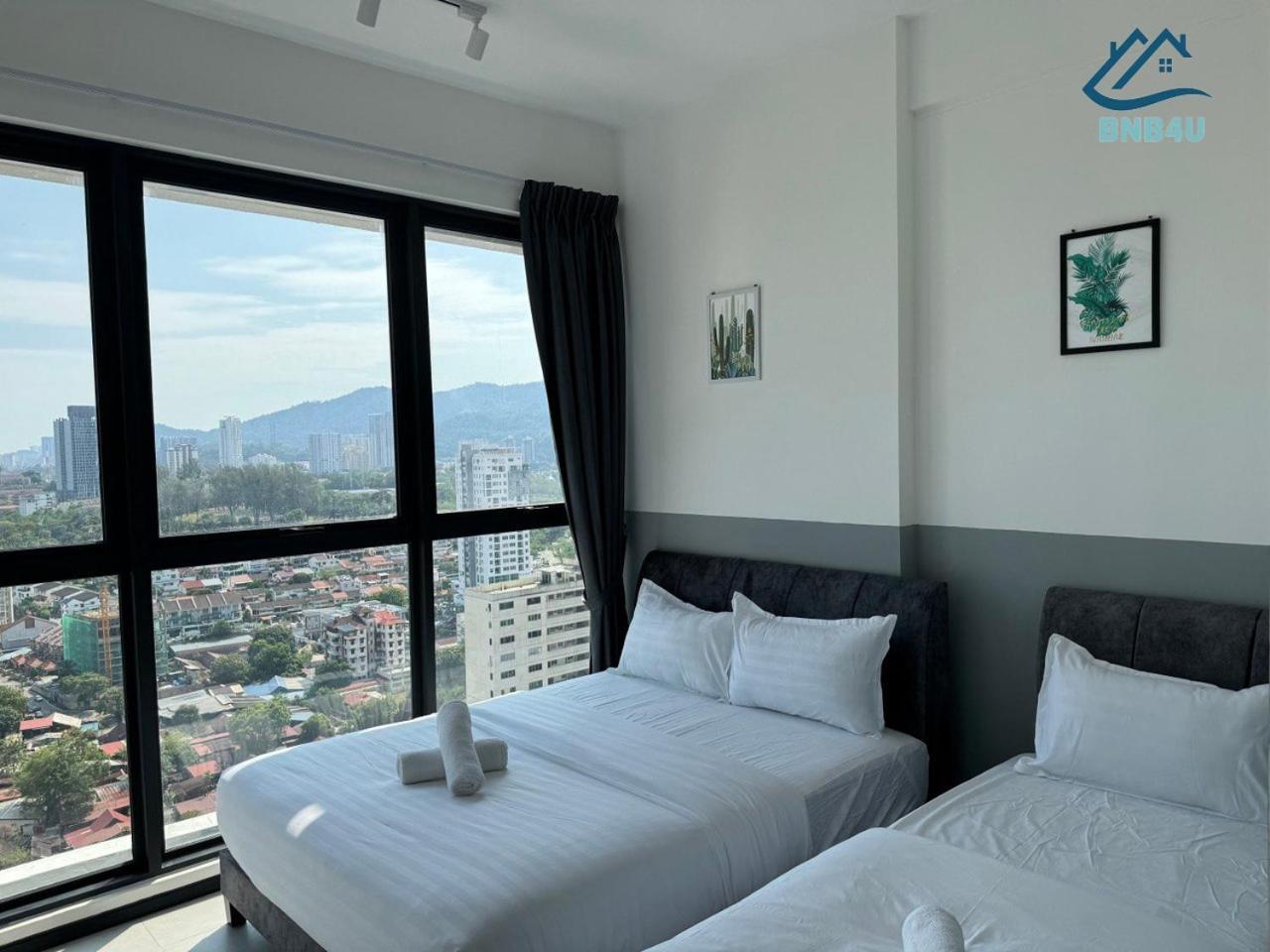 Urban Suites @ George Town Penang By Bnb4U Luaran gambar